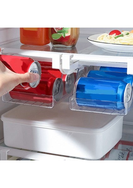 Buzdolabı Asma Içecek Saklama Kutusu Soda Kutuları Bira Yumurta Meyve Depolama Sepeti Mutfak Aksesuarları (Yurt Dışından) modelleri