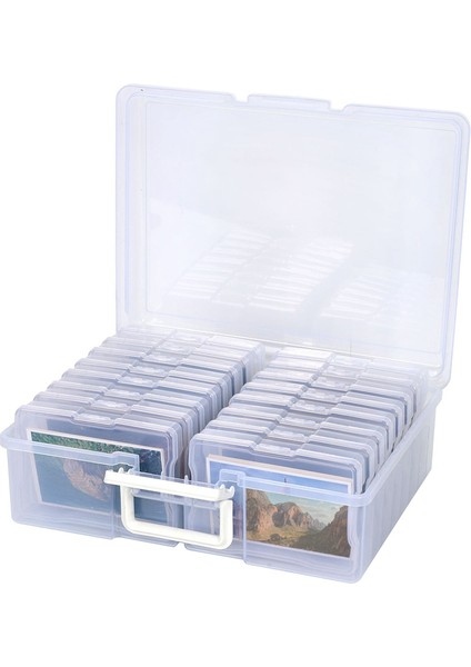 Fotoğraf Kutusu 4x6 Inç Fotoğraf Saklama Kutusu 16 Iç Fotoğraf Organizatör Kutuları Şeffaf Zanaat Fotoğraf Saklama Kapları Kutusu (Yurt Dışından) modelleri