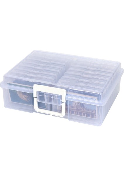 Fotoğraf Kutusu 4x6 Inç Fotoğraf Saklama Kutusu 16 Iç Fotoğraf Organizatör Kutuları Şeffaf Zanaat Fotoğraf Saklama Kapları Kutusu (Yurt Dışından) indirimleri