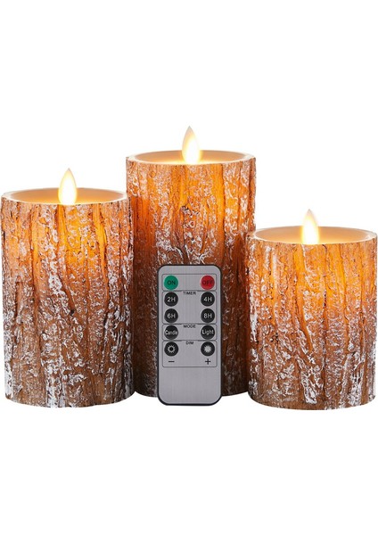 Uzaktan Kumanda LED Elektronik Mum Işığı Seti Simülasyon Salıncak 10 Düğme Uzaktan Kumanda Zamanlayıcı Mum Işıkları, A (Yurt Dışından) fiyatları