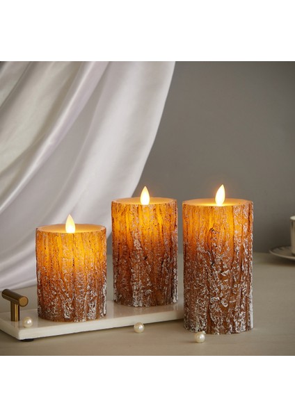 Uzaktan Kumanda LED Elektronik Mum Işığı Seti Simülasyon Salıncak 10 Düğme Uzaktan Kumanda Zamanlayıcı Mum Işıkları, A (Yurt Dışından) fırsatları