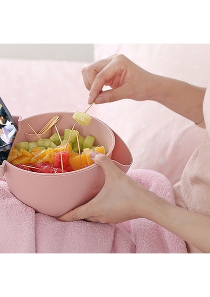 Ofis Depolama Sepeti Çekmece Tembel Meyve Kutusu Cep Telefonu Tutucu Aperatif Çöp Ev Saklama Kutusu (Yurt Dışından) fiyatları