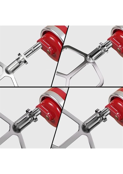 KN256WW 6qt Tel Kırbaç + Mikser Yardım Küreği Kitchenaid Için 6 Quart Stand Mikser Aksesuarının Değiştirilmesi, Yumurta Krema Karıştırıcı Çırpma Teli (Yurt Dışından)