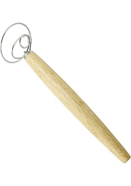 Hamur Çırpma Teli, 13 Inç Ahşap Hollandalı Hamur Hamur Karıştırıcı El Aleti, Ekmek Hamur Çırpma Teli (Yurt Dışından) fiyatları