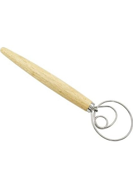 Hamur Çırpma Teli, 13 Inç Ahşap Hollandalı Hamur Hamur Karıştırıcı El Aleti, Ekmek Hamur Çırpma Teli (Yurt Dışından) modelleri