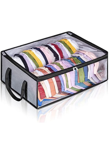 Şapka Saklama Çantası Büyük Kapasiteli Çocuk Oyuncakları Giysi Saklama Çantası (Yurt Dışından)