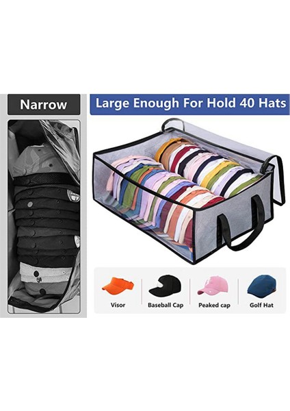 Şapka Saklama Çantası Büyük Kapasiteli Çocuk Oyuncakları Giysi Saklama Çantası (Yurt Dışından) modelleri