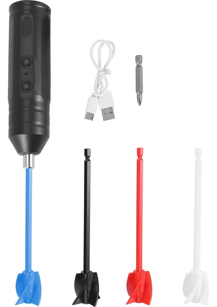 Epoksi Karıştırıcı, Reçine Karıştırma Için El Tipi Reçine Karıştırma Aletleri - 4 Adet Kürekli Elektrikli Karıştırıcı Makinesi (Yurt Dışından)
