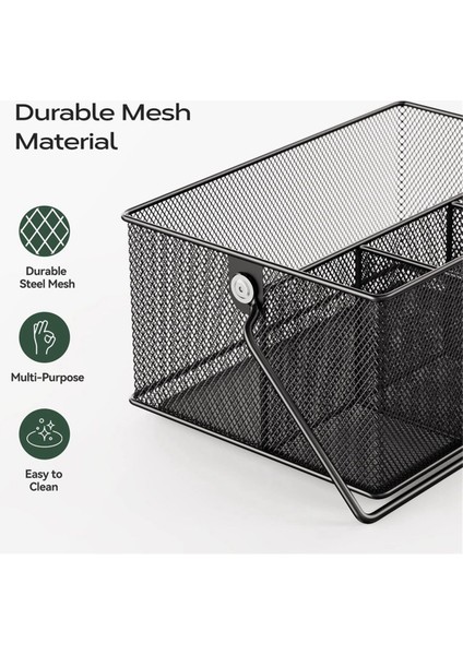 4 Bölmeli Çatal Bıçak Takımı Saklama Sepeti, Ev, Mutfak, Parti, Kamp Için Mükemmel Örgü Sofra Takımı Tutucu Organizatör (Yurt Dışından) indirimleri