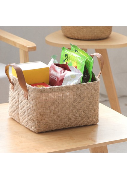 Dokuma Depolama Sepeti Katlanabilir Elbise Organizatör Sepeti Saplı Dolap Organzier Yıkanabilir Organizatör (Yurt Dışından) fiyatları