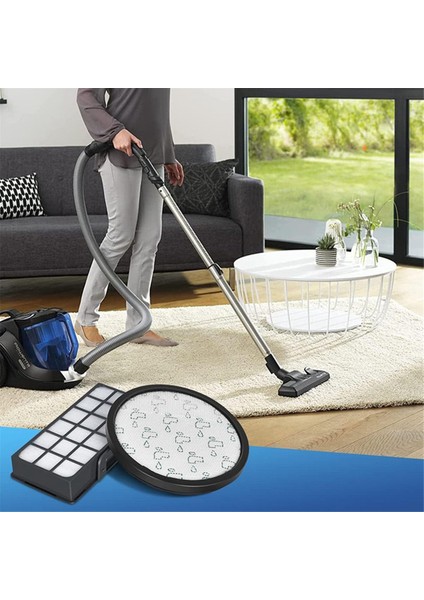 Rowenta ZR006001 RO6921EA RO6941EA RO6951EA RO6954EA RO6963EA RO6984EA Elektrikli Süpürge Aksesuarları Için Yedek Filtre (Yurt Dışından) indirimleri