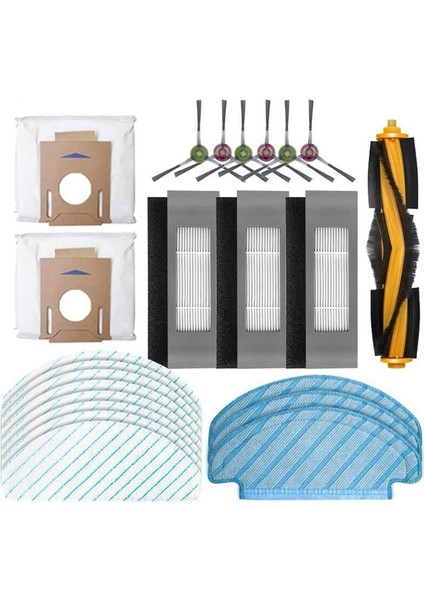 Deebot Ozmo 920 950 T5 T8 T8 N7 N8 Pro T9 T9MAX T9 Güç Modeli Elektrikli Süpürge Aksesuarları (Yurt Dışından)
