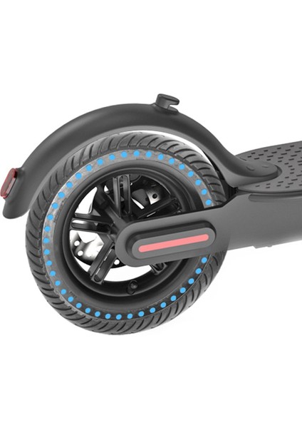 8.5 Inç Katı Lastik Xiaomi M365 1 S Pro Elektrikli Scooter Anti-Patlama Lastik Emici Sönümleme Petek Lastik, Kırmızı (Yurt Dışından)