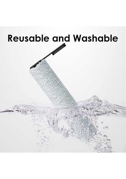 Floor One Için S6/S6PRO Akülü Islak Kuru Zemin Yıkama Makinesi Elektrikli Süpürge Yedek Hepa Filtreleri ve Fırça Rulo Seti (Yurt Dışından) fırsatları