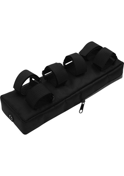 Elektrikli Scooter Pil Çantası Kılıf Bisiklet Ön Su Geçirmez Depolama Ebike Pil Çantası Bisiklet Bisiklet Çantası 30X9X4CM (Yurt Dışından)
