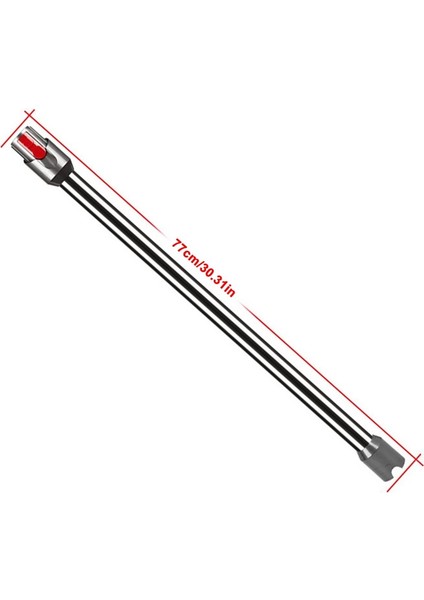 Uzatma Çubuğu V12 V10 Ince Metal Alüminyum Düz Boru Bar El Değnek Tüp Elektrikli Süpürge Yedek Parçaları (Yurt Dışından) modelleri