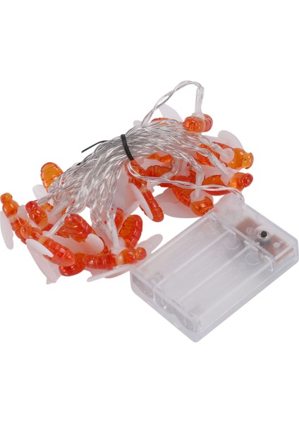 Su Geçirmez Peri Işıkları Arı Kolye Işık 2 Metre 20 Işık Sıcak Beyaz Olmadan (Yurt Dışından)