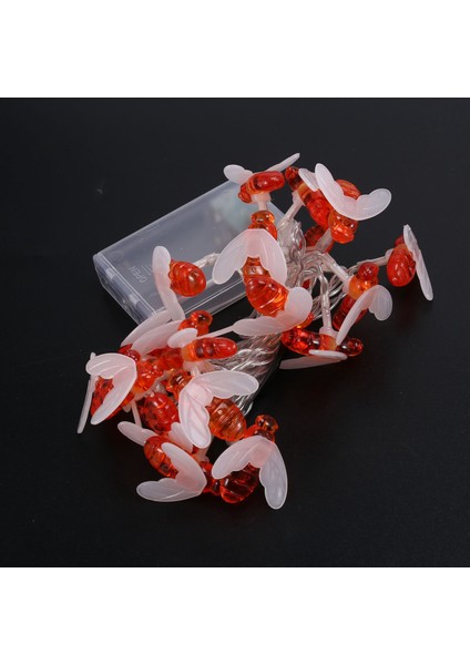 Su Geçirmez Peri Işıkları Arı Kolye Işık 2 Metre 20 Işık Sıcak Beyaz Olmadan (Yurt Dışından) fiyatları