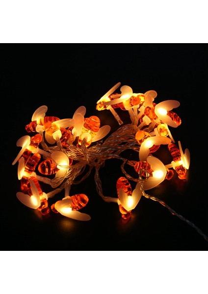 Su Geçirmez Peri Işıkları Arı Kolye Işık 2 Metre 20 Işık Sıcak Beyaz Olmadan (Yurt Dışından) modelleri