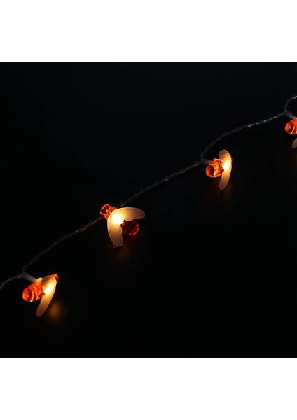 Su Geçirmez Peri Işıkları Arı Kolye Işık 2 Metre 20 Işık Sıcak Beyaz Olmadan (Yurt Dışından) indirimleri