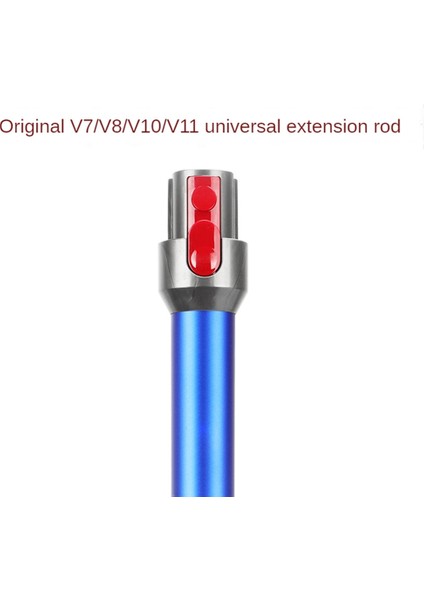 Uzatma Çubuğu V7//V10/V11 Metal Hızlı Bırakma Düz Boru Çubuğu El Değnek Tüpü Elektrikli Süpürge Parçaları-C (Yurt Dışından) fırsatları