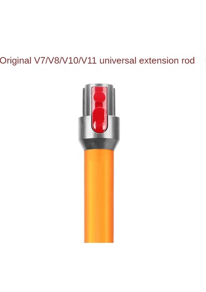 Uzatma Çubuğu V7//V10/V11 Metal Hızlı Bırakma Düz Boru Çubuğu El Değnek Tüpü Elektrikli Süpürge Parçaları-C (Yurt Dışından) indirimleri