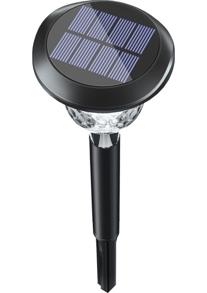 4pcs Güneş Açık Çim Zemin Işık ve Gölge Lambası Avlu Bahçe Zemin Ekleme (Yurt Dışından) modelleri