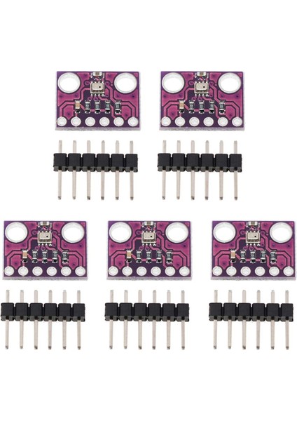 Adet BME280-3.3 BME280 BMP280-3.3V Dijital Modül Sıcaklık Barometrik Basınç Sensörü Modülü BMP280 (Yurt Dışından)