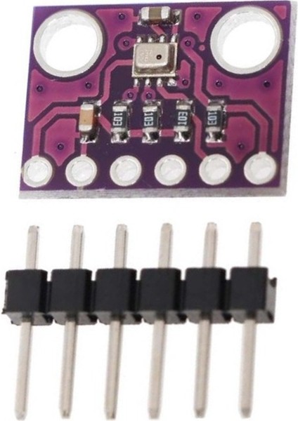 Adet BME280-3.3 BME280 BMP280-3.3V Dijital Modül Sıcaklık Barometrik Basınç Sensörü Modülü BMP280 (Yurt Dışından)