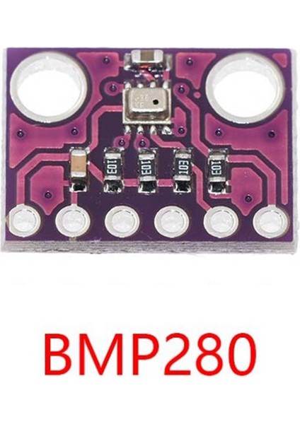 Adet BME280-3.3 BME280 BMP280-3.3V Dijital Modül Sıcaklık Barometrik Basınç Sensörü Modülü BMP280 (Yurt Dışından)