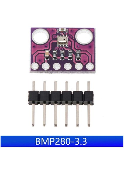 Adet BME280-3.3 BME280 BMP280-3.3V Dijital Modül Sıcaklık Barometrik Basınç Sensörü Modülü BMP280 (Yurt Dışından)