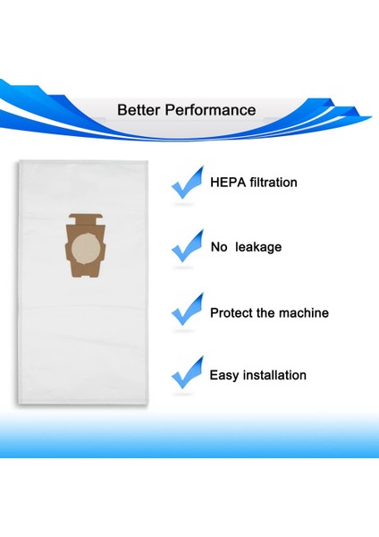 10 Adet Toz Torbaları Sentria Elektrikli Süpürge Için G7E/G10/G10E/G5/G6/KY10/MK2/MK3 205811, 205814 Vakumlu Çöp Torbası (Yurt Dışından) modelleri