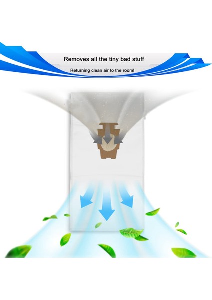 10 Adet Toz Torbaları Sentria Elektrikli Süpürge Için G7E/G10/G10E/G5/G6/KY10/MK2/MK3 205811, 205814 Vakumlu Çöp Torbası (Yurt Dışından) fırsatları