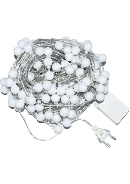 LED Dize Işıklar Peri Topu Çelenk Işıkları Su Geçirmez Açık Hava Lambası Noel Tatili Düğün Parti Işıkları Dekor Ab Tak (Yurt Dışından) indirimleri