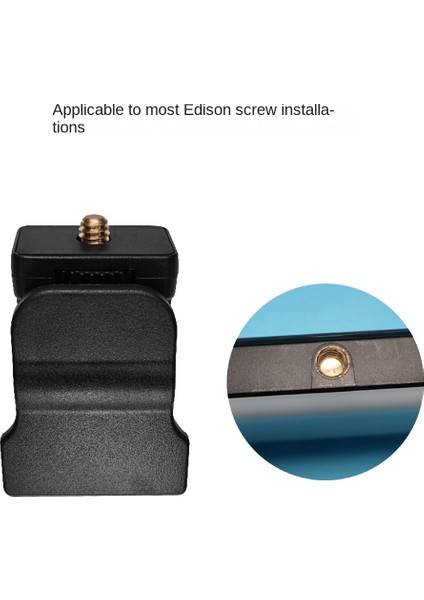 Doldurma Işıklı Uyarı Işareti Kamera Flaşı Tutucu Mini 1/4 Vidalı Bağlantı Evrensel Telefon Tripodu Tablet Tutacağı Kelepçe Fotoğraf Için (Yurt Dışından) fırsatları