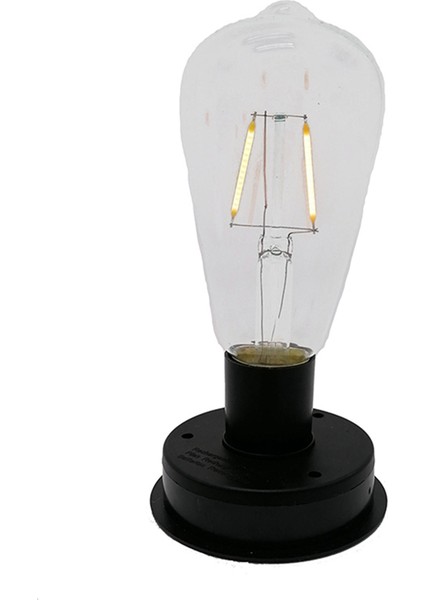 1 Adet Güneş LED Tungsten Filament Ampul Lamba 2800 K Otomatik Işık Sensörleri Çit Gece Işıkları Bahçe Lambası (7 Cm) (Yurt Dışından)