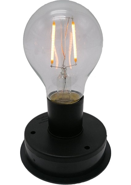 1 Adet Güneş LED Tungsten Filament Ampul Lamba 2800 K Otomatik Işık Sensörleri Çit Gece Işıkları Bahçe Lambası (7 Cm) (Yurt Dışından)