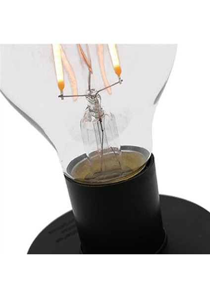 1 Adet Güneş LED Tungsten Filament Ampul Lamba 2800 K Otomatik Işık Sensörleri Çit Gece Işıkları Bahçe Lambası (7 Cm) (Yurt Dışından)