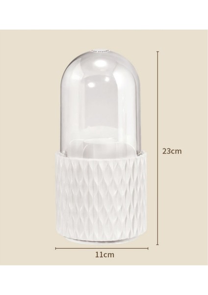 2 Adet Makyaj Fırçası Tutucu Toz Geçirmez ve Su Geçirmez Makyaj Fırçası Organizatör Depolama Makyaj ve Banyo Için Kapaklı (Yurt Dışından) fırsatları