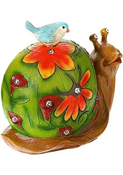 Güneş Işığı Bahçe Heykeli LED Işıklar ile Açık Bahçe Veranda, Çim, Yard Süsleme Için Su Geçirmez Heykelcik Dekorasyon (Yurt Dışından)