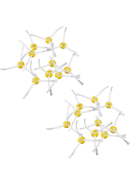 20 Adet Yan Fırça 3 Silahlı Irobot Roomba 800 Serisi 870, 880, 900 Serisi 980 Robotik Elektrikli Süpürge Parçaları Elektrikli Süpürge (Yurt Dışından)