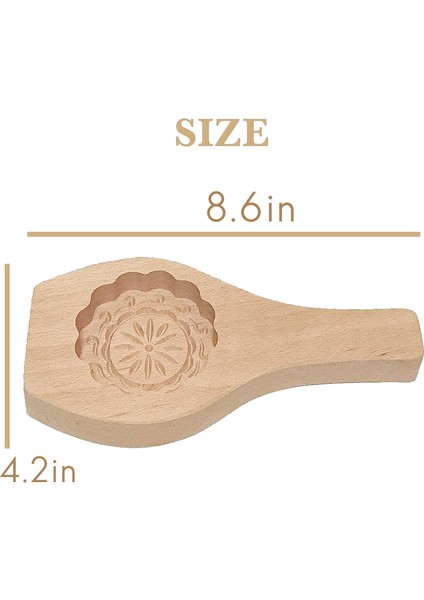 Ahşap Ay Kek Kalıbı Pasta Kalıp Pişirme Aracı Yapımı Için Maş Fasulyesi Kek Kalıbı Çikolata Kalıp Kek Dekorları (Yurt Dışından) fırsatları