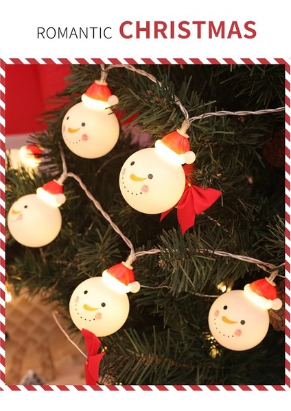 Kumandalı Noel Baba Işık Dize Festoon Noel Yeni Yıl Dekoratif Lamba Ev Noel Için LED Işıklar (A) (Yurt Dışından) indirimleri