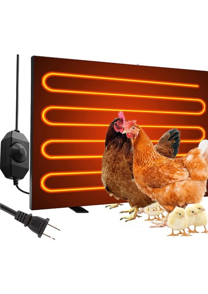 Tavuk Kümesi Isıtıcı Isı Tavuk Isıtıcı Tavuk Kümesi Için Kuluçka Lambalarından Daha Enerji Verimli Tasarım Abd Plug (Yurt Dışından) fiyatları