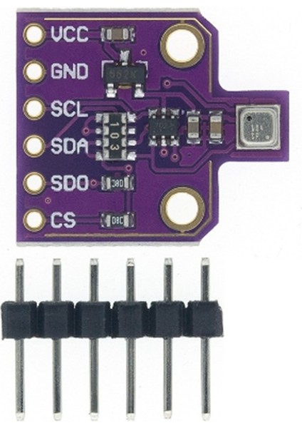 BME680 Dijital Sıcaklık Nem Basınç Sensörü CJMCU-680 Yüksek Irtifa Sensörü Modülü Geliştirme Kurulu BME680 (Yurt Dışından)