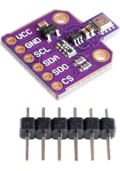 BME680 Dijital Sıcaklık Nem Basınç Sensörü CJMCU-680 Yüksek Irtifa Sensörü Modülü Geliştirme Kurulu BME680 (Yurt Dışından)