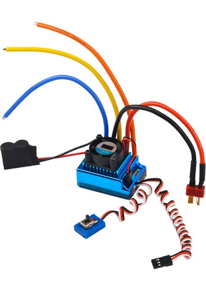 Rc Yarış Esc 120A Sensörü Büyük Akım Hız Kontrol Cihazı Rc Araba Aksesuarları Için 1/8 1/10 1/12 Araba Paletli Tekne Parçası (Yurt Dışından) indirimleri