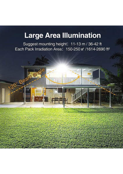 1 Paket LED Taşkın Işık Dış Mekan IP66 Su Geçirmez Dış Mekan Taşkın Işık 175-260V 300W Için Uygundur (Yurt Dışından) modelleri