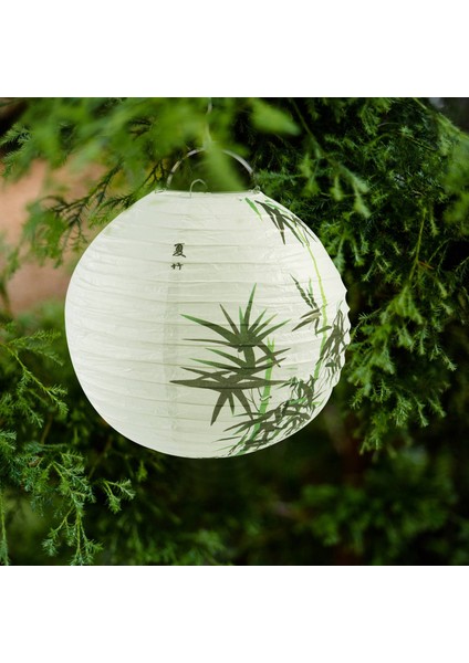 30CM Abajur Kağıt Fener Oryantal Tarzı Işık Dekorasyonu Çin, Bambu (Yurt Dışından) indirimleri