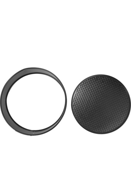 Pişirme Tavaları Mutfak Kek Aracı Kek Kalıbı Metal Yuvarlak Pişirme Kabı Bakeware Yapışmaz Kalıp Mutfak Aksesuarları Gadget (Yurt Dışından)